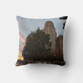 City Hall and Sunset クッション (裏面)