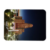 City Hall at Night マグネット (横)