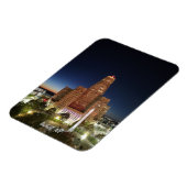 City Hall at Night マグネット (左側)