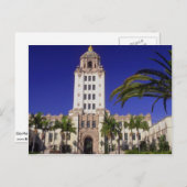 City Hall, Beverly Hills,カリフォルニア州,アメリカ ポストカード (正面/裏面)