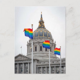 City Hall of San Francisco ポストカード