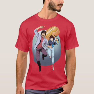 City Hunter alias Nicky Larson 100 tonnes funny Tシャツ