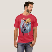 City Hunter alias Nicky Larson 100 tonnes funny Tシャツ (正面フル)