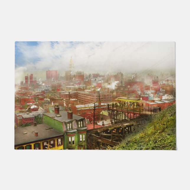 City - I can see my house from here 1915 ドアマット (正面)