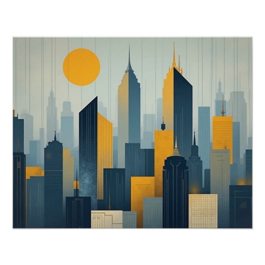 City in the Sun ポスター (正面)