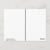 City in the Sun Haikuはがき ポストカード (裏面)