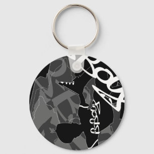 City KeychainのBreak Dancer キーホルダー
