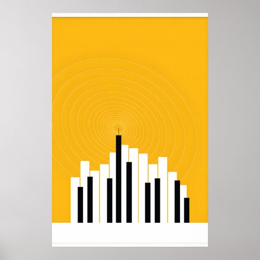 City Keys Original Print Design -Print Only 1 ポスター (正面)