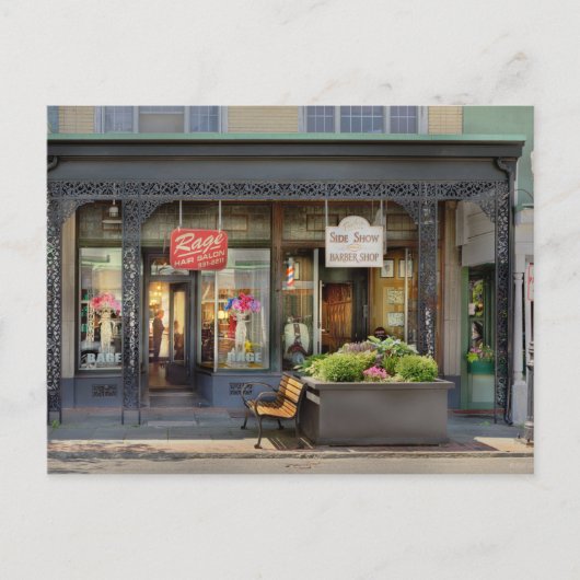 City - Kingston, NY - For her and For him ポストカード (正面)