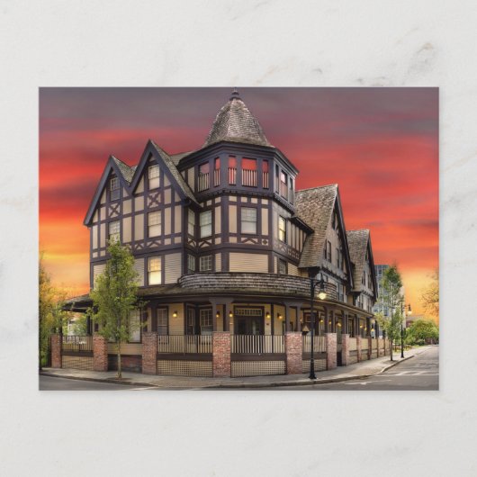 City - Kingston, NY - The Kirkland Hotel ポストカード (正面)