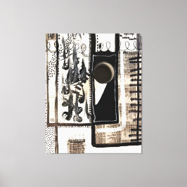 City Language キャンバスプリント