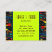 City Life - /ユニセックス紙/サイズ/形状オプション –  名刺 (裏面)