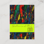 City Life - /ユニセックス紙/サイズ/形状オプション –  名刺 (正面)