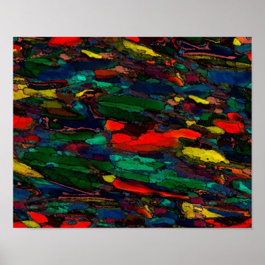 City Life - （Canvasオプション） ポスター (正面)