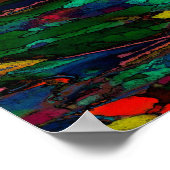 City Life - （Canvasオプション） ポスター (角)