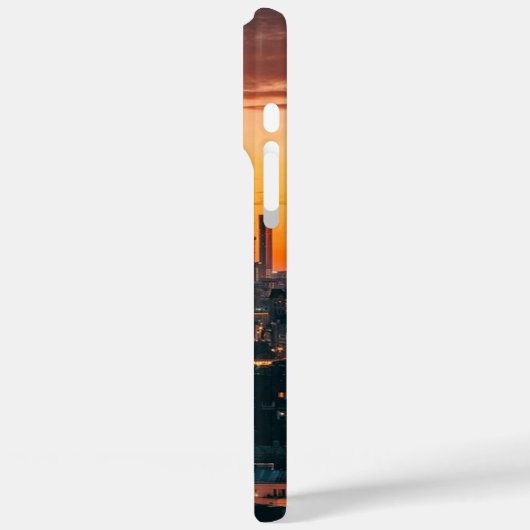 City lights Apple Iphone 16 Pro max  Case-Mate iPhoneケース (裏面 / 左)