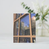 City Lights Window Night New York City NYC Photo ポストカード (スタンド正面)