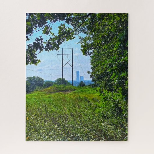 City Lines Puzzle ジグソーパズル (縦)