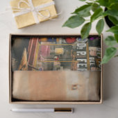 City - Little Italy NY - Mussel Man 1900 薄葉紙 (ギフト)