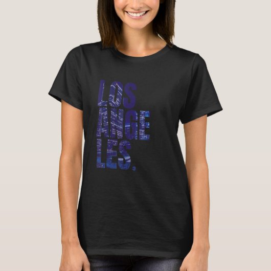 City Love  Los Angeles 1 Tシャツ (正面)