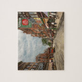 City - Lowell MA - A dam good company 1908 ジグソーパズル (縦)