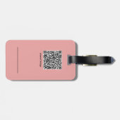 City LT01-0426 ラゲッジタグ (裏面横)