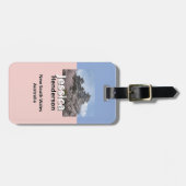 City LT04-0426 Luggage Tag ラゲッジタグ (正面横)
