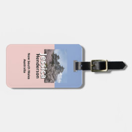City LT04-0426 Luggage Tag ラゲッジタグ