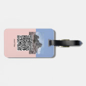 City LT04-0426 Luggage Tag ラゲッジタグ (裏面横)