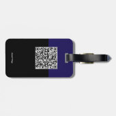 City LT05-0426 ラゲッジタグ (裏面横)