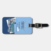 City LT08-0426 Luggage Tag ラゲッジタグ (正面横)
