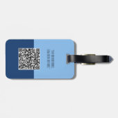 City LT08-0426 Luggage Tag ラゲッジタグ (裏面横)
