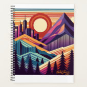 City Met Mountain プランナー手帳 (正面)