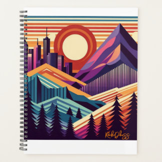 City Met Mountain プランナー手帳