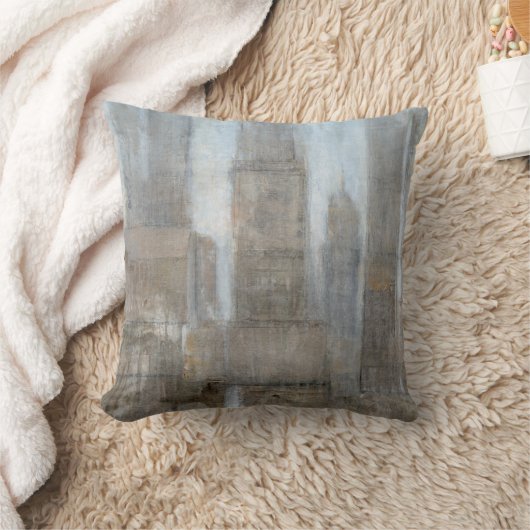 City Middle I クッション (ブランケット)