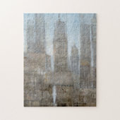 City Middle I ジグソーパズル (縦)