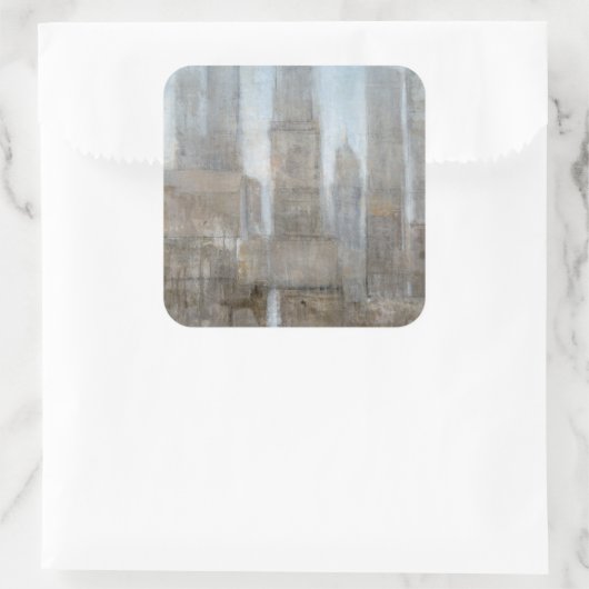 City Middle I スクエアシール (バッグ)