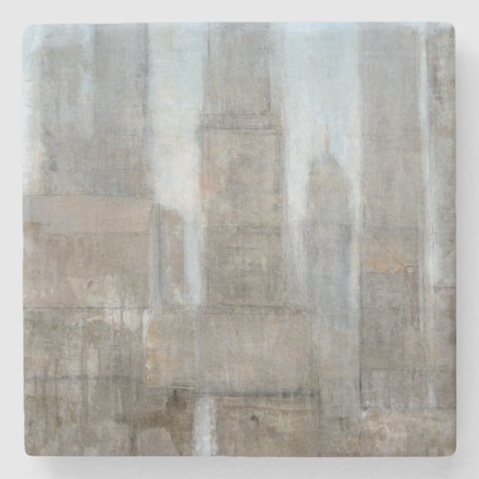 City Middle I ストーンコースター (正面)