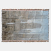 City Middle I スローブランケット (正面)