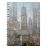 City Middle I ノートブック (正面)