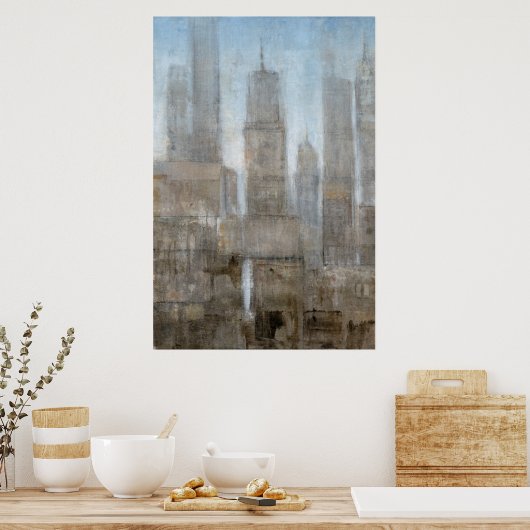 City Middle I ポスター (キッチン)