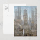 City Middle I ポストカード (正面/裏面)