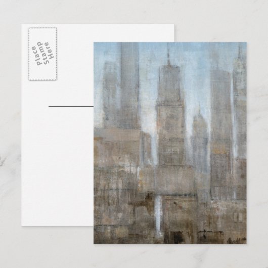 City Middle I ポストカード (正面/裏面)