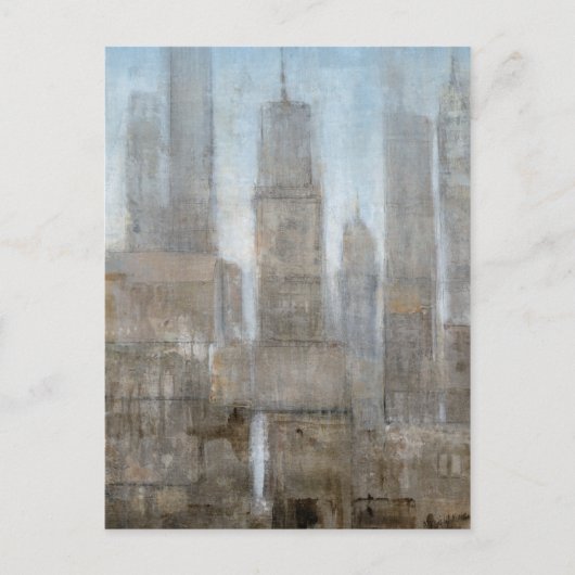 City Middle I ポストカード (正面)