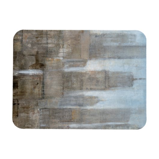 City Middle I マグネット (横)