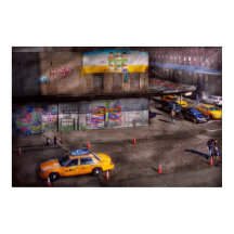 City - New York - Greenwich Village - Life's color