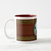 City - Newport RI - The Newport灯台 ツートーンマグカップ (左)