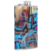 "City Night Lights"フラスコ フラスク (右)