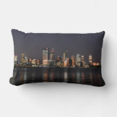 City Night Lumbar Throw Pillow ランバークッション (正面)