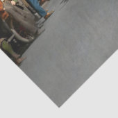 City - NY – サーカスは1920来年の町である 薄葉紙 (詳細)